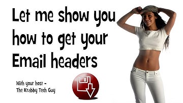 Locate Email headers in Windows Live Mail, Windows Mail or Outlook Express