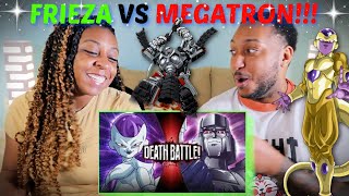 "Frieza VS Megatron (Dragon Ball VS Transformers)" REACTION!!