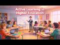 Active Learning In Higher Education Transforming The Classroom Experience 5 Minutes Active Learning In Higher Education Transforming The Classroom Experience 5 Minutes