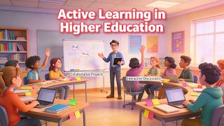 Active Learning In Higher Education: Transforming The Classroom Experience (5 Minutes)