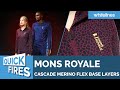 Mons Royale Cascade Baselayer Set | Whitelines Quickfire Reviews