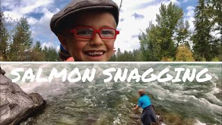 Salmon Snagging on the Kootenai River