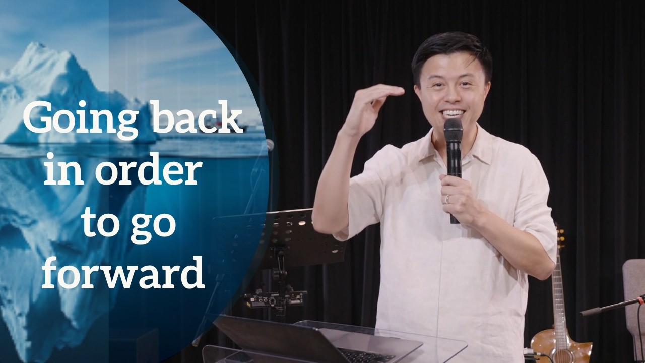 Ps Wei Ming: Going back in order to go forward | 26 July 2026 @Kingdom Community Church