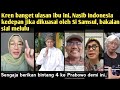 Mantap komentar menohok netizen prabowo dapat bintang 4 demi kelancaran karier si samsul