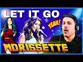 Morissette - Let it Go | REACTION by Zeus