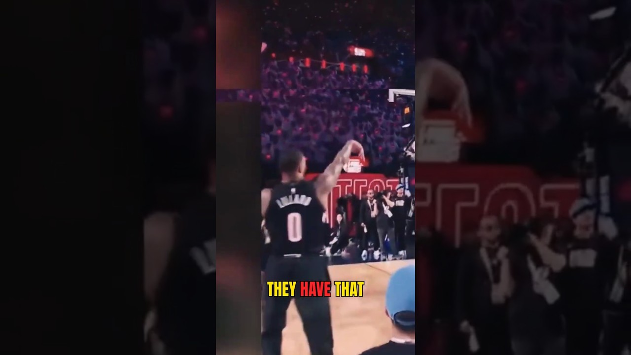 Damian Lillard SHOULD'VE Won The 3-Point Contest #NBA #shorts