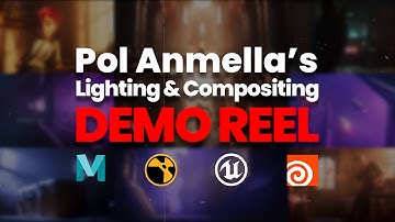 Lighting and Compositing Demo Reel 2025 | Pol Anmella