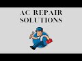 AC Repair Near Me - Free Consultation