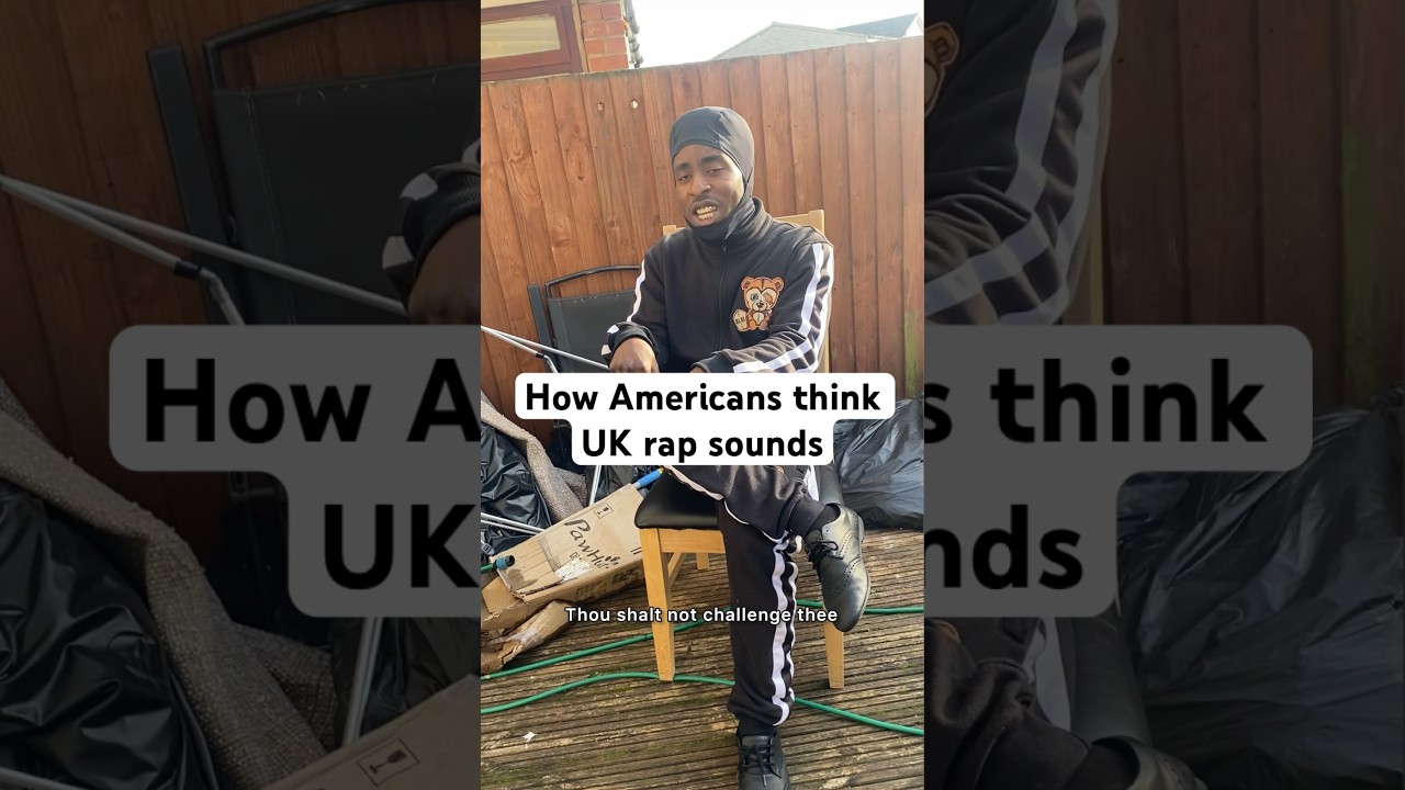 How Americans think UK rap sounds
