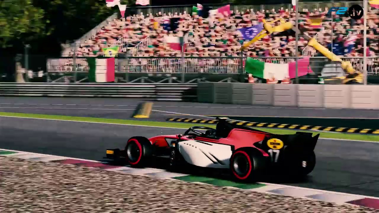 F1 2019 F2 GP Monza Highlights - YouTube