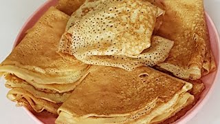 Вкусные Блины 🥞 на молоке