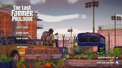 First 15 minutes | The Last Farmer - Prologue