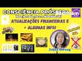 Atualizações Financeiras e mais algumas INFO! - Quinta às 15h - 21/08/2025