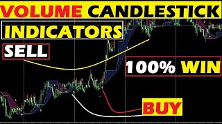🔴 How to Use "VOLUME & CANDLESTICK" to Predict HOME RUN TRADES WITH INDICATORS