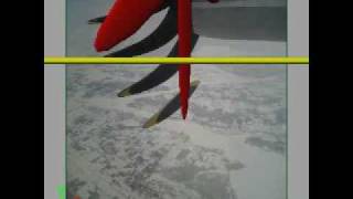 why rolling shutter on iPhone/CMOS camera explained in 3D simulation