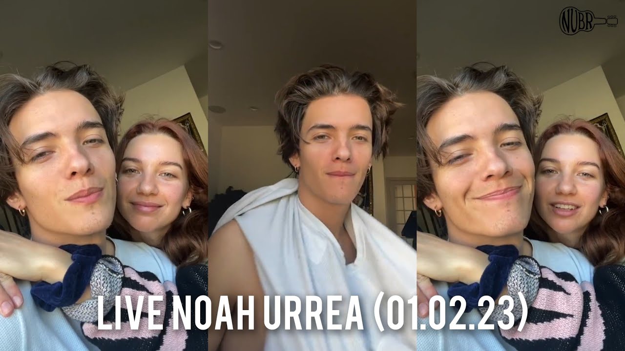 Live Noah Urrea (01.02.2023)