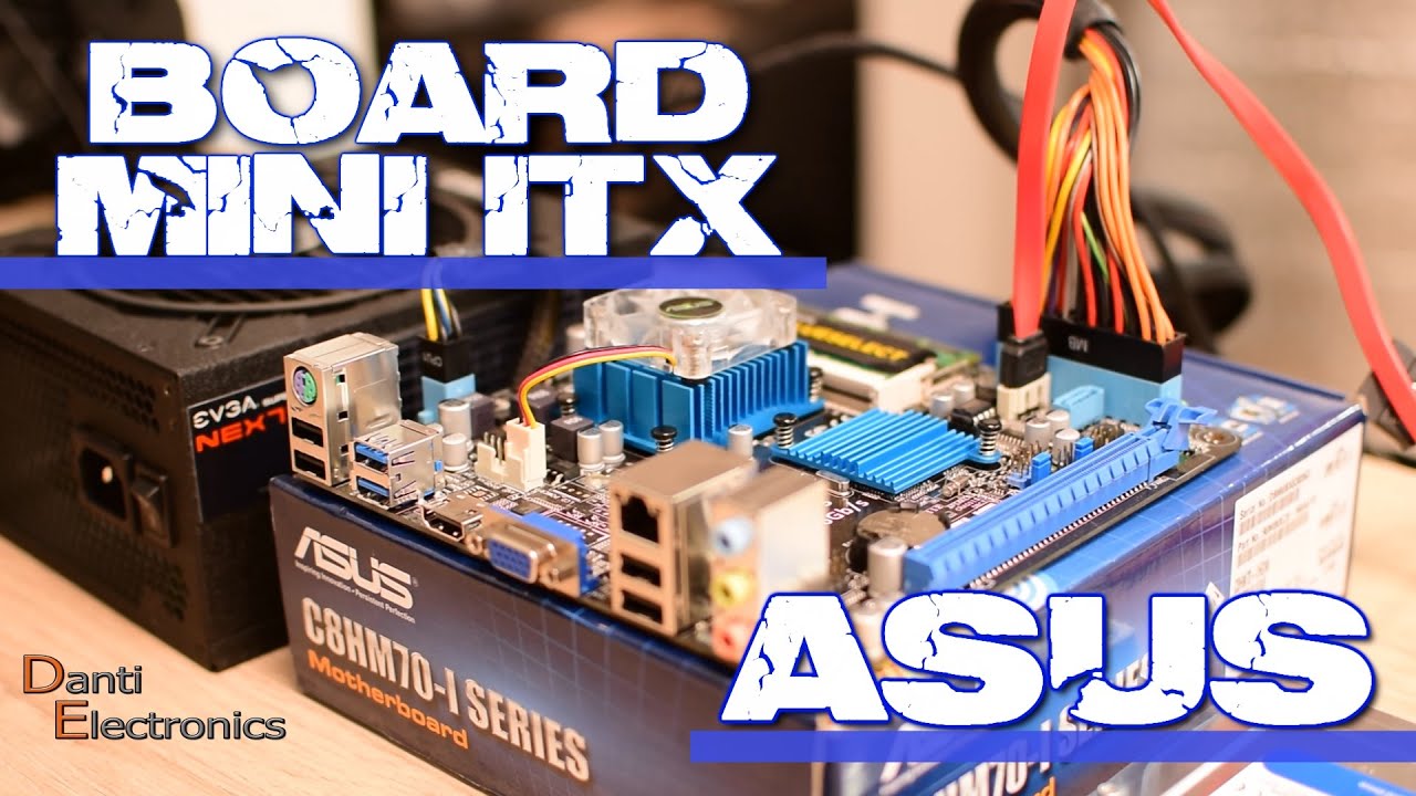 ASUS製マザーボード C8HM70-I/HDMI Mini ITX CPU付属 MEM4G付 PC 自作