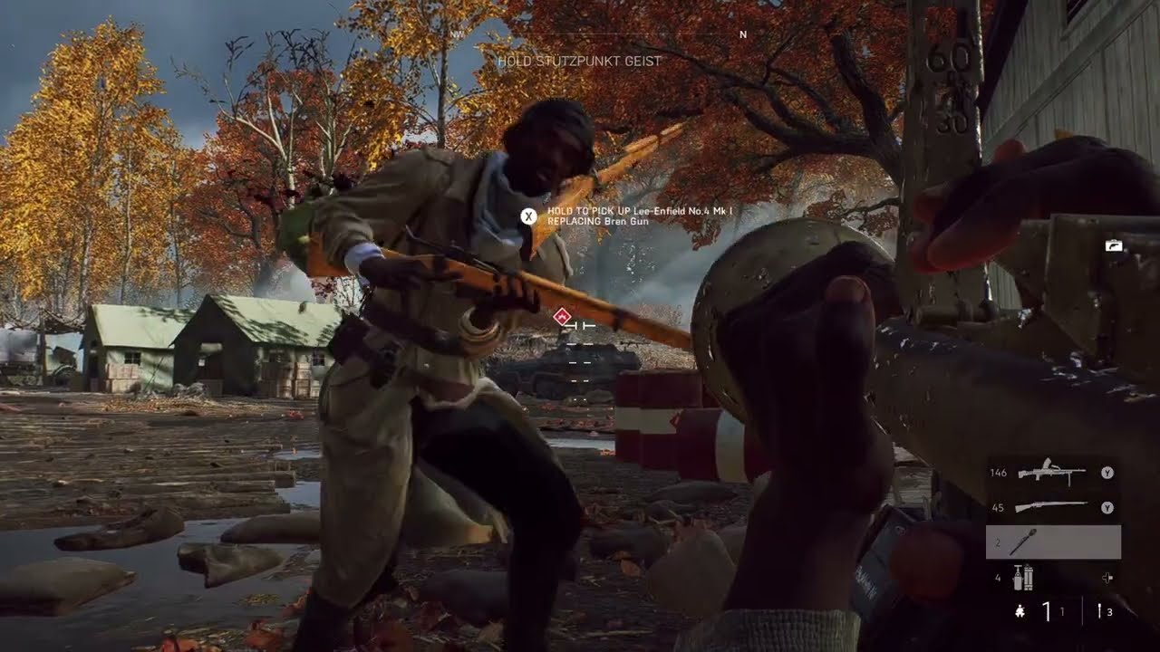 Battlefield 5 | Tirailleur | LIBERTE | Walkthrough Ep 1 | 4K Gameplay | [4k 60Fps ] 