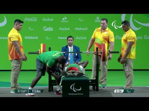 Powerlifting | BAWA Aliou | Men’s -49kg  | Rio 2016 Paralympic Games