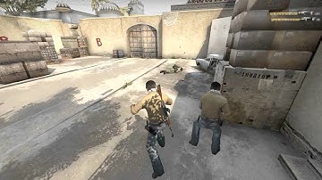 CSGO Rage Hacking in Matchmaking #1