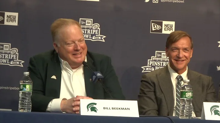 Michigan State Spartans Football: President Samuel...