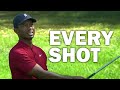 Tiger Woods 4th Round at the 2020 BMW Championship | Every Shot