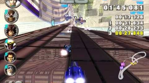 Fzero AX in GX Dolphin 4.0