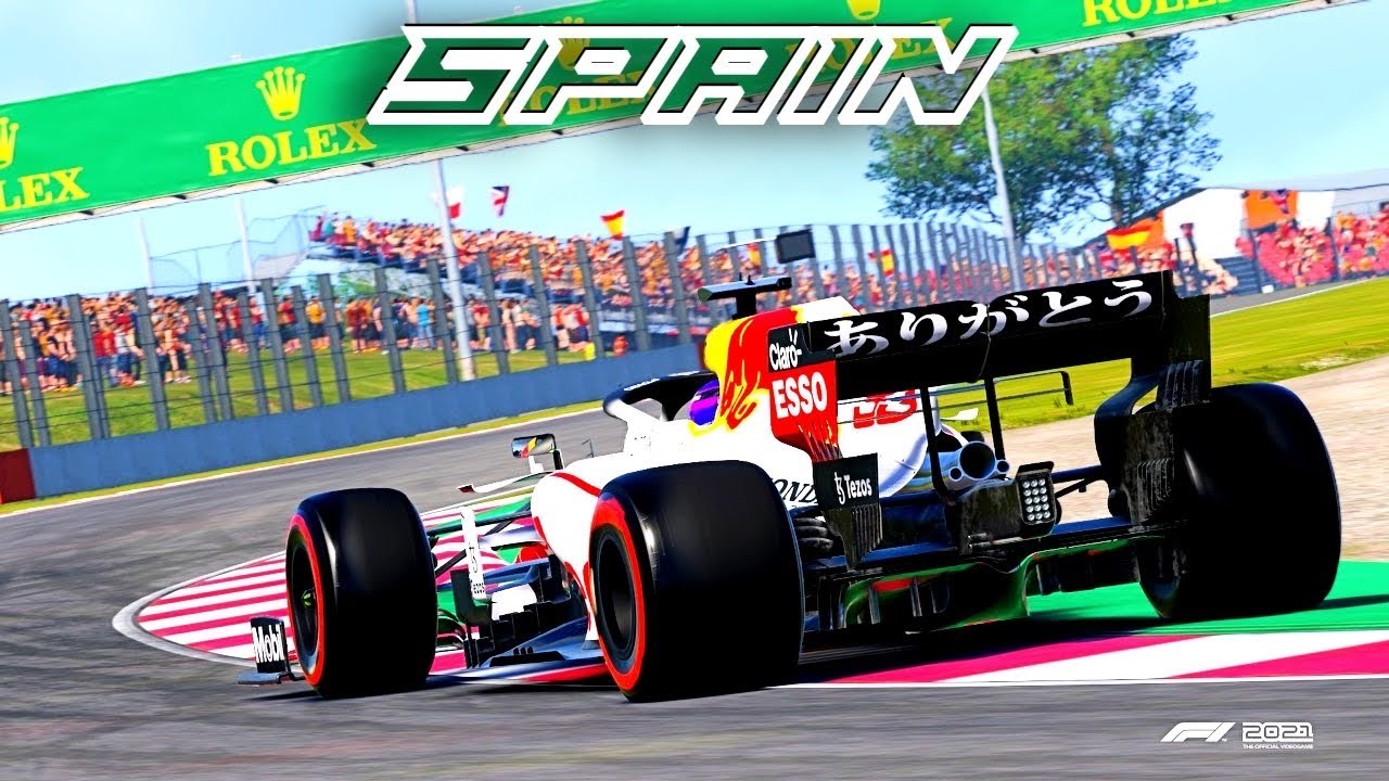 The White-RedBull RETURNS!  | F1 2021 Gameplay: Patch 1.17