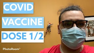 COVID VACCINE VLOG dose 1| my experience & side effects!