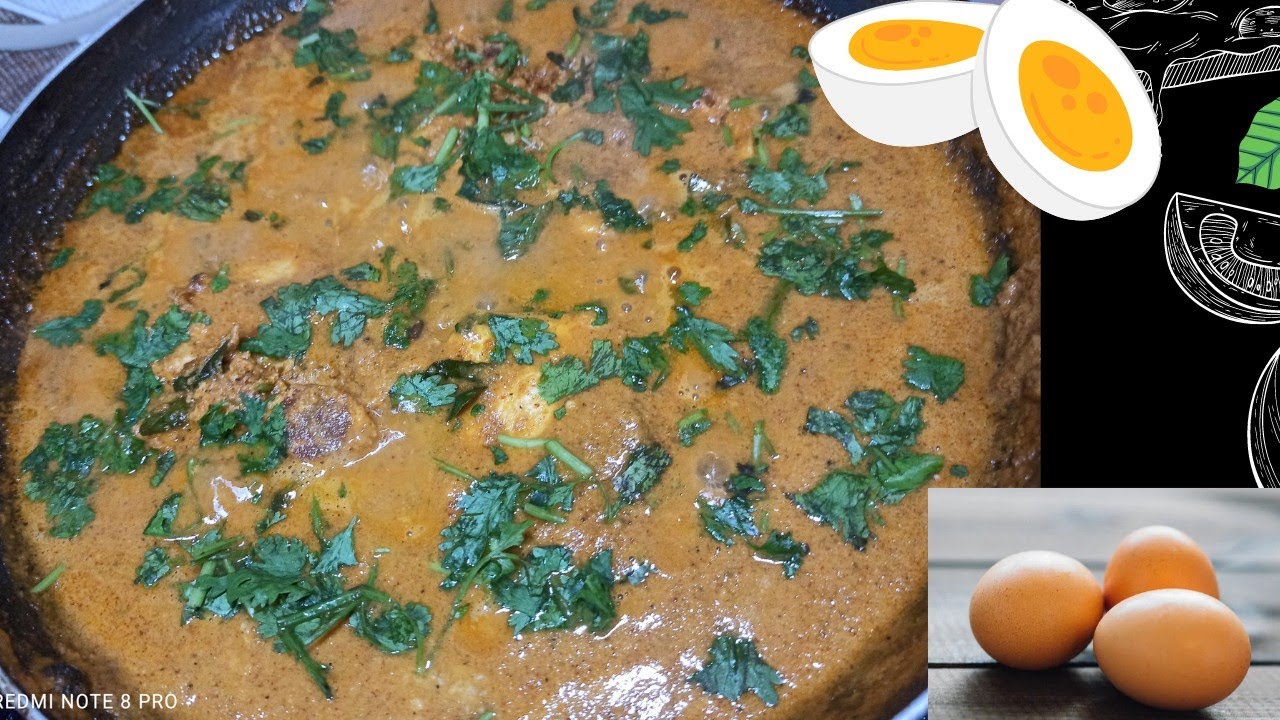 udacha muttai kulambu recipe in Tamil 🥰🤩 Egg drop curry south Indian