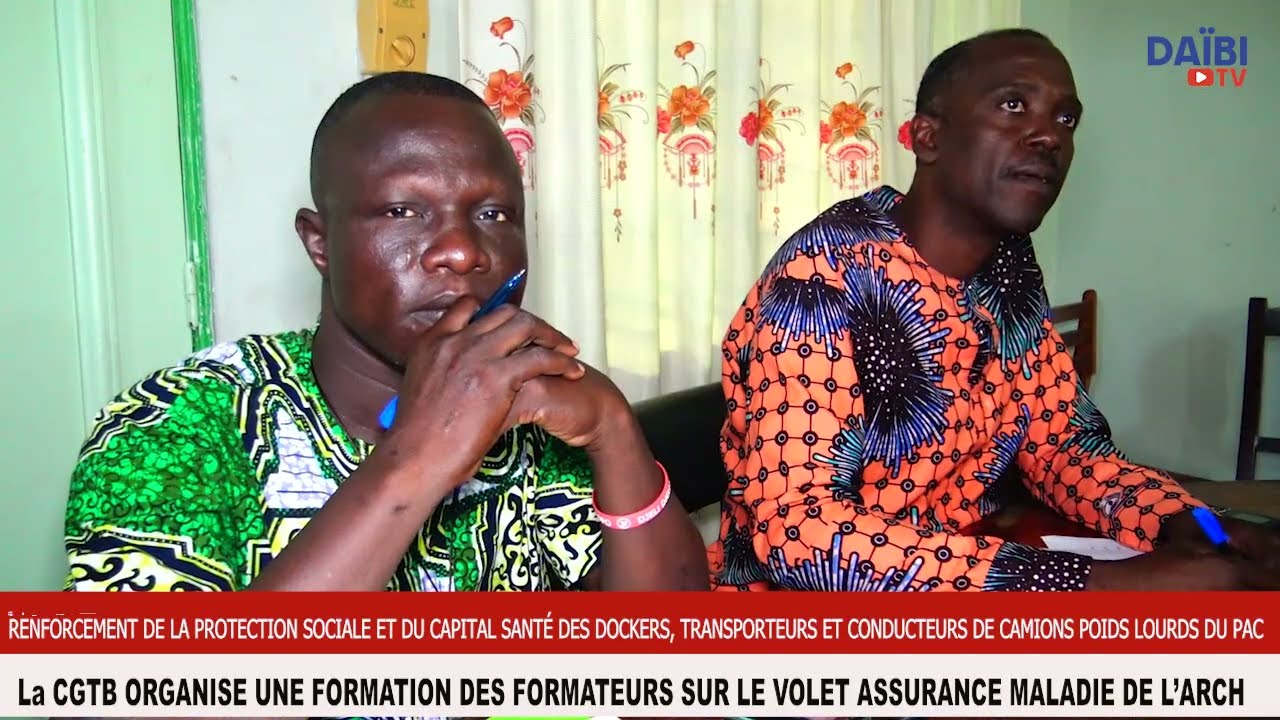 RENFORCEMENT DE LA PROTECTION SOCIALE ET DU CAPITAL SANTÉ DES DOCKERS, TRANSPORTEURS ET CONDUCTEURS