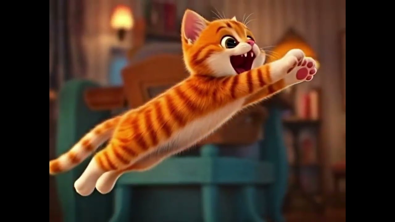 Kitty So Slow, Mouse So Quick