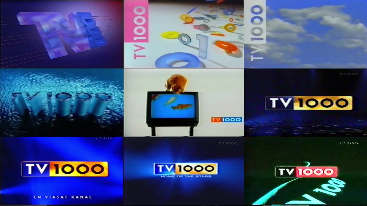 Канал 1000 00. ТВ 1000. Телеканал tv1000. Телеканал Viasat tv1000. Tv1000 Ident.