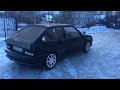 ВАЗ 2113 Turbo 4WD Первые пробы