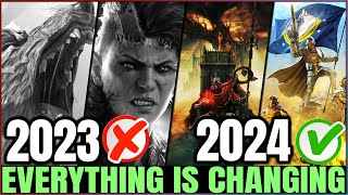 Why 2024 is the Best Year in Gaming History - Top 10 Games You NEED to Play!