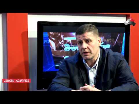 \"მე მოვუგებ არჩევნებს ქართულ ოცნებას\"-თამაზ შიოშვილი (კვირის რეალობა)