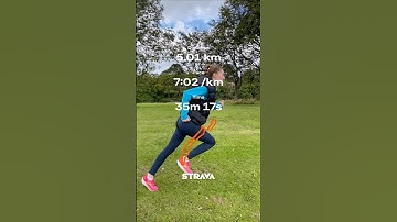 The Strava trend with a relatable 5K run 🙌 #running #strava #stravarun #stravarunning