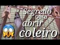 Segredo para abrir coleiro