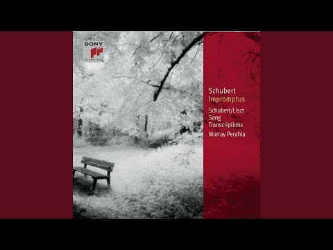 Murray Perahia & Franz Schubert - 4 Impromptus, D. 899, Op. 90: No. 3 in G-Flat Major