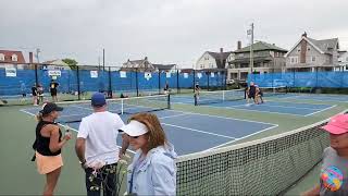 Ventnor Tournament Mixed 3.5 19+ Edyta Bacheler & Eric Shipon v. Lara Webb & Daniel Mellul