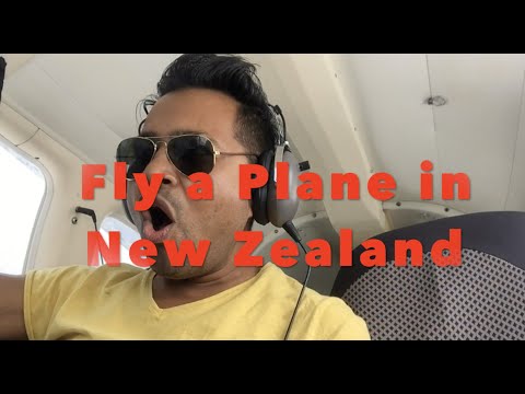Fly a Plane in New Zealand : Boywithbucketlist