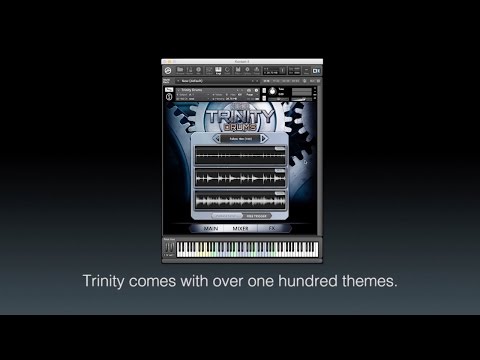 SONUSCORE - Trinity Drums - Tutorial 02 • Browser