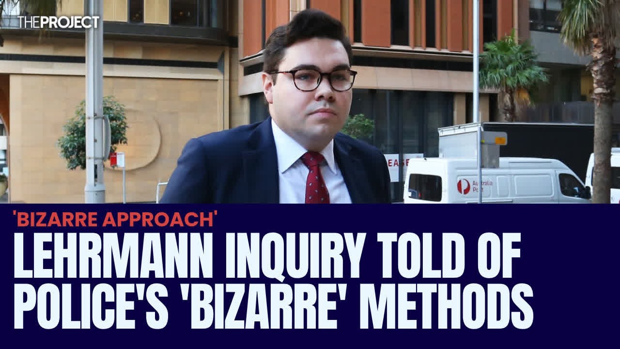 Bruce Lehrmann Inquiry Told Of Police's 'Bizarre Approach' To The Case ...