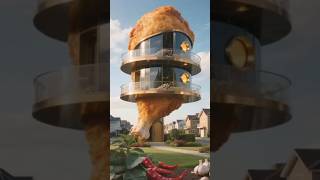 Unique Home, The World’s Most Delicious Looking Home 🍗#home #uniquehomes #interiordesign #homedesign