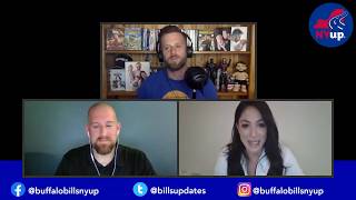 SHOUT! A Buffalo Bills podcast live w/ sports agent Kate Ferrara