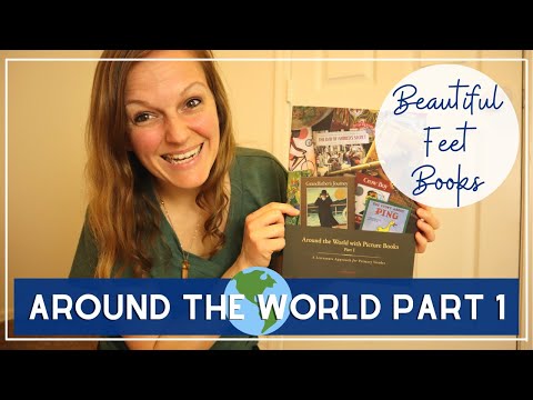 Around the World with Picture Books Part II (Download) - by Read Berg -  Beautiful Feet Books