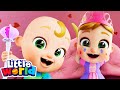 Princess Dress Up Time | Kids Songs &amp; Nursery Rhymes by Little World