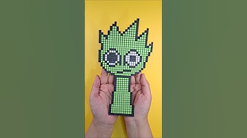 pixel art sprunki owakcx drawing #pixelart #sprunki #drawing