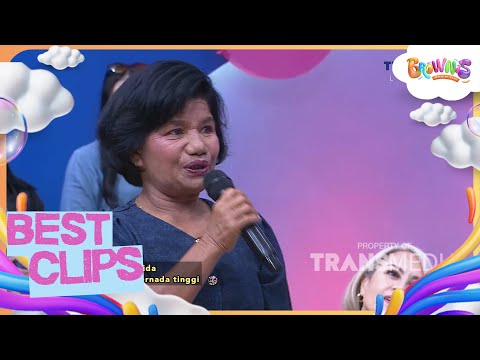 Terpesona! Nada Tinggi Mama Tobing Bikin Merinding #Brownis