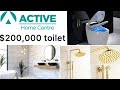 Bathroom Renovation Shopping at Active Home Centre | Tiles, Mirrors, Marble, Smart toilets